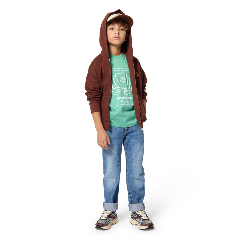 Kapuzensweatshirt KIDS AROUND 
                        BOY