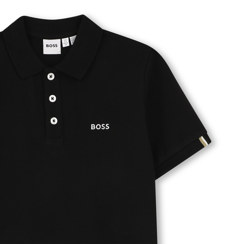 Kurzarm-Polo BOSS 
                        JUNGE