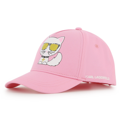CAP ILLUSTRATION CHOUPETTE KARL LAGERFELD KIDS GIRL