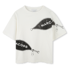 T-Shirt aus Baumwolljersey MARC JACOBS 
                    BOY