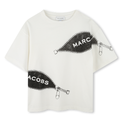 T-Shirt aus Baumwolljersey MARC JACOBS BOY