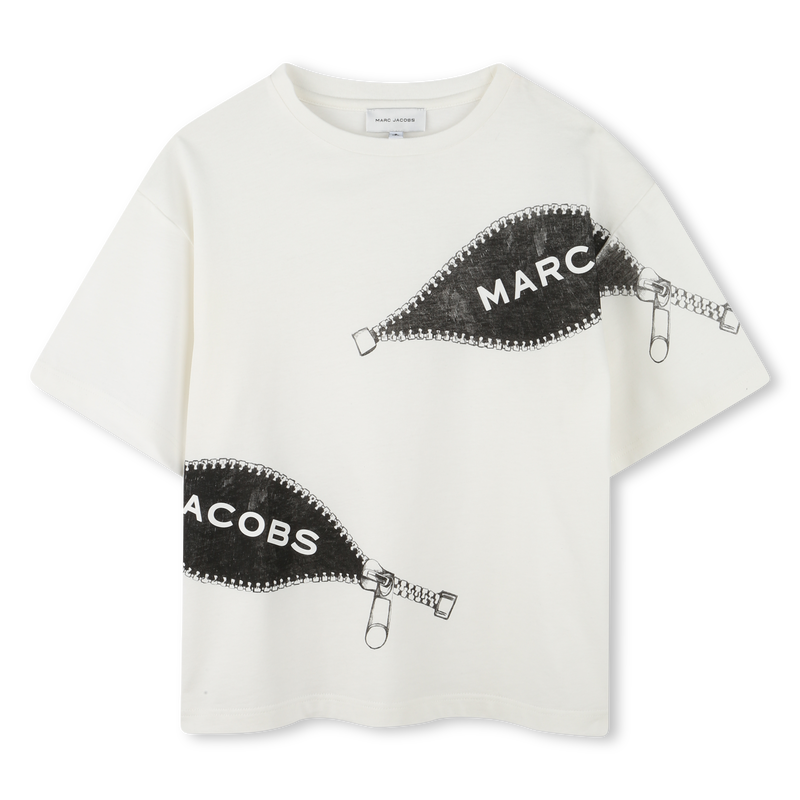 T-Shirt aus Baumwolljersey MARC JACOBS 
                        BOY