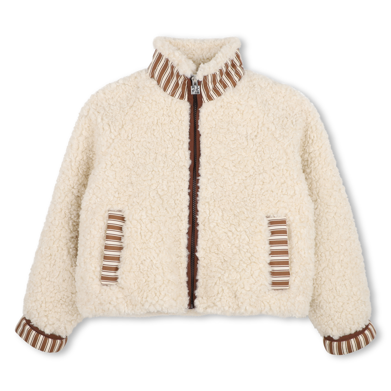 Fleecejacke KIDS AROUND 
                        GIRL
