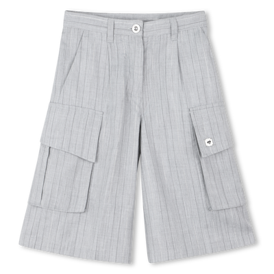 Lange Shorts mit Streifen DKNY GIRL