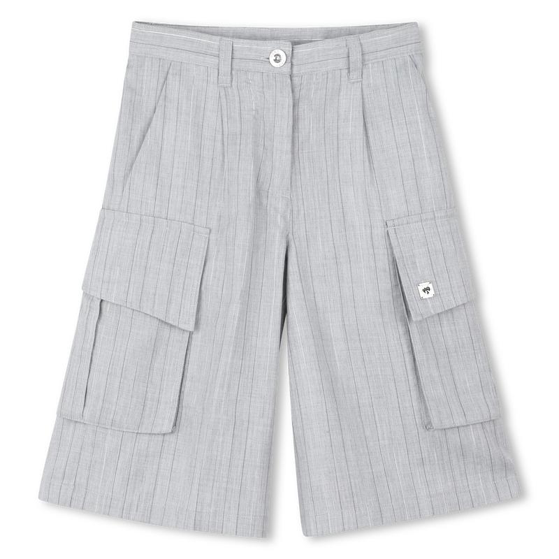 Lange Shorts mit Streifen DKNY 
                        GIRL