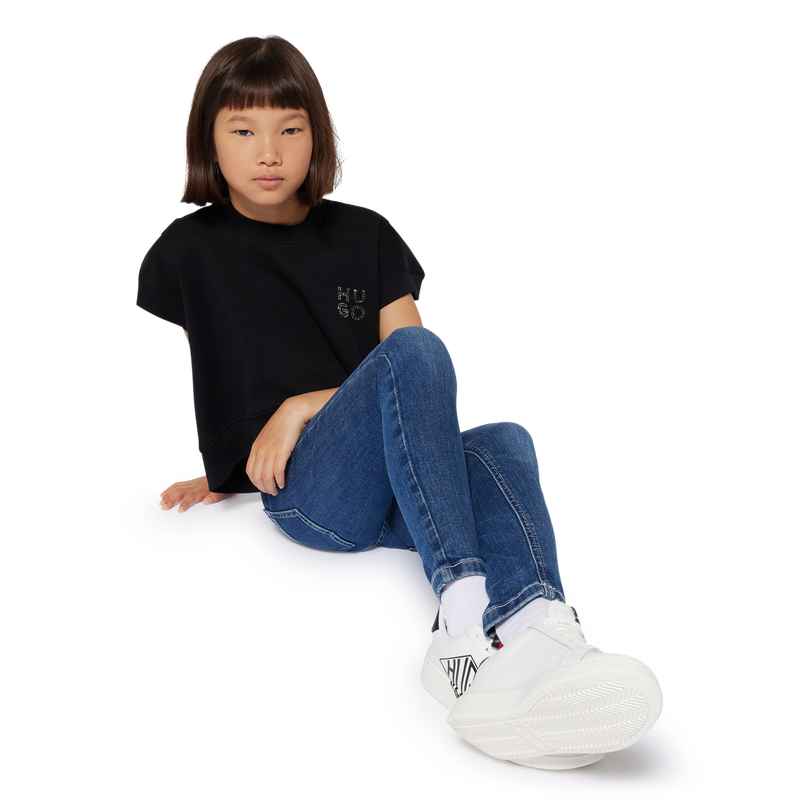 AERMELLOSE T-SHIRT HUGO 
                        GIRL