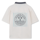 Kurz&auml;rmeliges poloshirt KIDS AROUND 
                    BOY