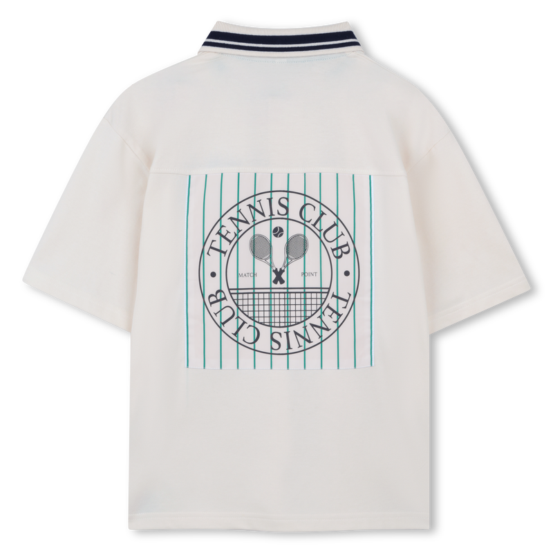 KURZ&Auml;RMELIGES POLOSHIRT KIDS AROUND 
                        BOY