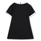 Kurz&auml;rmeliges kleid KARL LAGERFELD KIDS 
                    GIRL