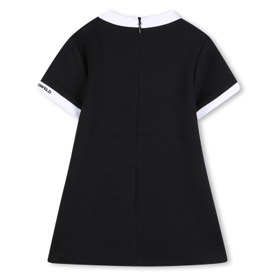KURZ&Auml;RMELIGES KLEID KARL LAGERFELD KIDS GIRL