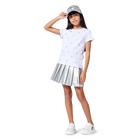 Verstellbares Cap mit Badge KARL LAGERFELD KIDS 
                    GIRL
