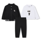 Dreiteiliges Set KARL LAGERFELD KIDS 
                    BOY