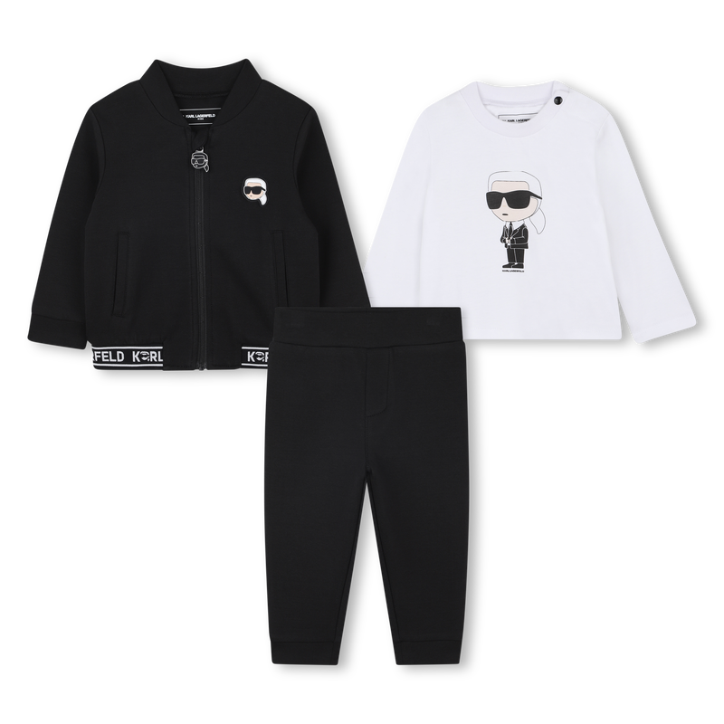 Dreiteiliges Set KARL LAGERFELD KIDS 
                        BOY