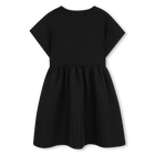 Kleid in der taille ausgeschnitten KENZO KIDS 
                    GIRL