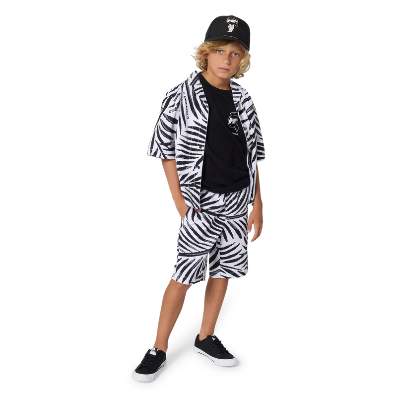SNEAKER ZUM SCHN&Uuml;REN KARL LAGERFELD KIDS 
                        BOY
