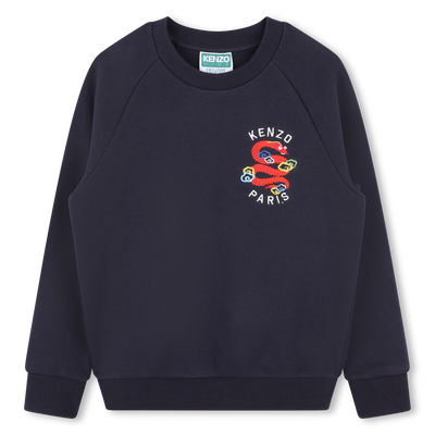 Sweatshirt aus Molton KENZO KIDS UNISEX