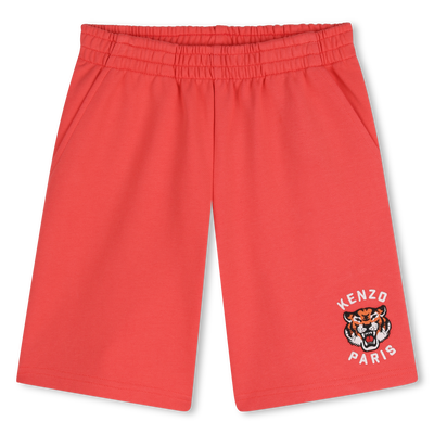 BERMUDASHORTS AUS FLEECE KENZO KIDS BOY
