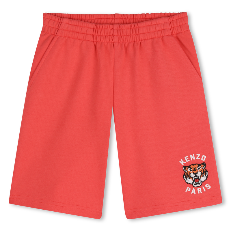BERMUDASHORTS AUS FLEECE KENZO KIDS 
                        BOY