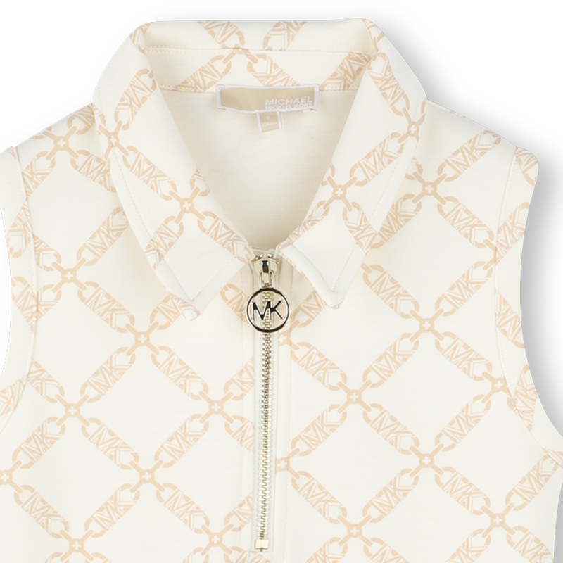 &Auml;rmelloses Print-Kleid MICHAEL KORS 
                        GIRL