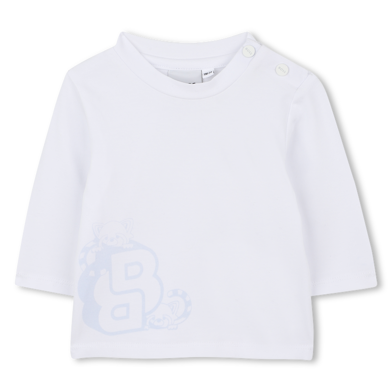Langarm-T-Shirt BOSS 
                        BOY