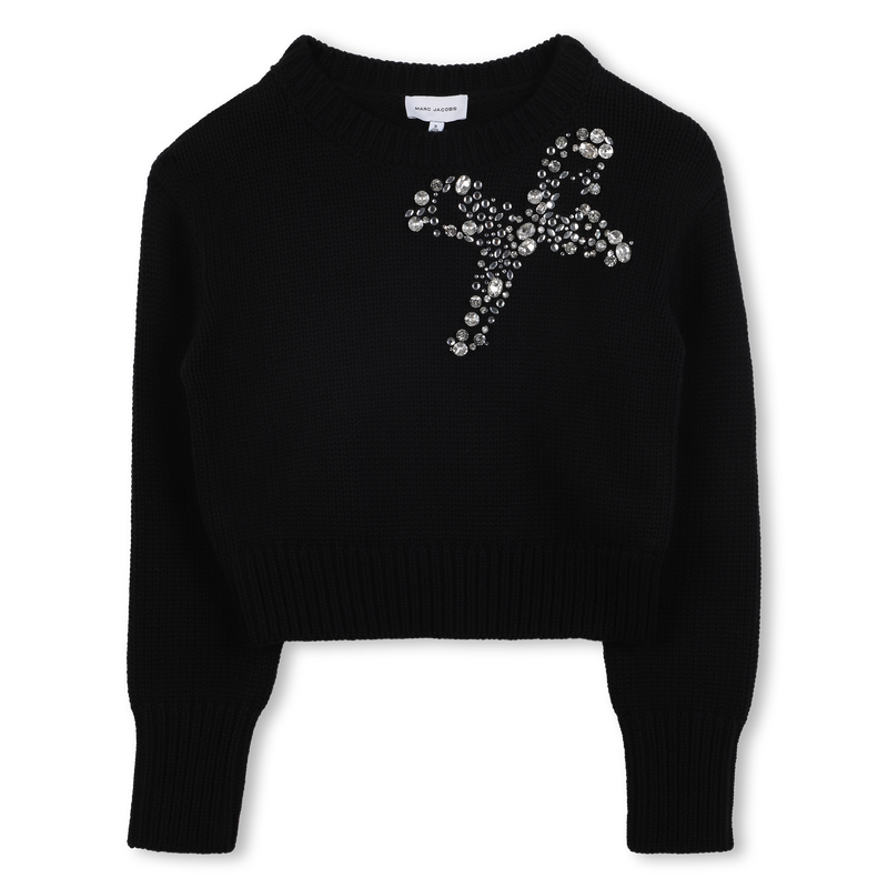 Pullover mit Schleife MARC JACOBS 
                        GIRL