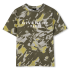 T-Shirt mit kurzen &Auml;rmeln GIVENCHY 
                    UNISEX