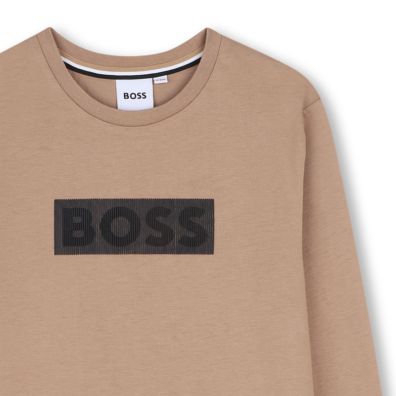 Langarmshirt BOSS 
                        BOY