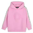 Kapuzensweatshirt KARL LAGERFELD KIDS 
                    GIRL