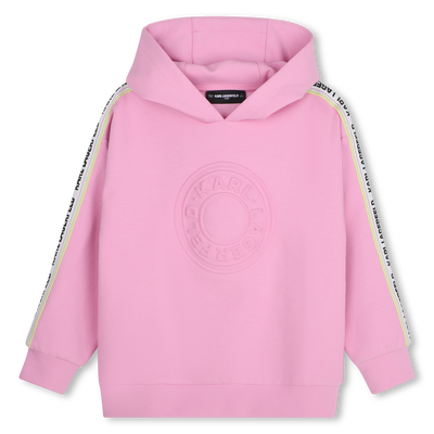 Kapuzensweatshirt KARL LAGERFELD KIDS GIRL