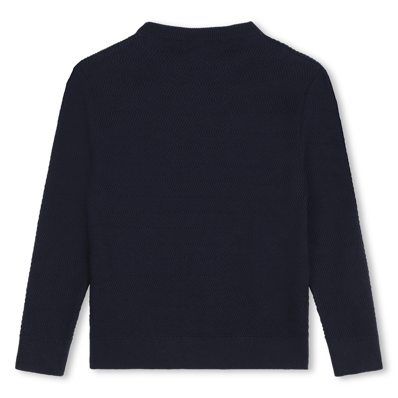 Baumwoll-Pullover BOSS 
                        BOY