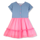 Kurz&auml;rmeliges kleid BILLIEBLUSH 
                    M&Auml;DCHEN