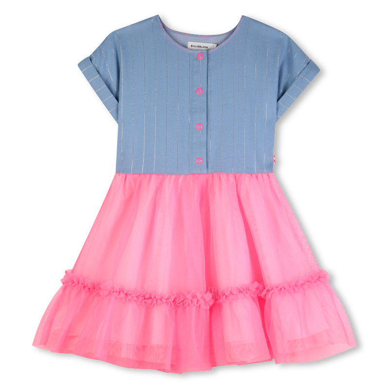 KURZ&Auml;RMELIGES KLEID BILLIEBLUSH 
                        GIRL