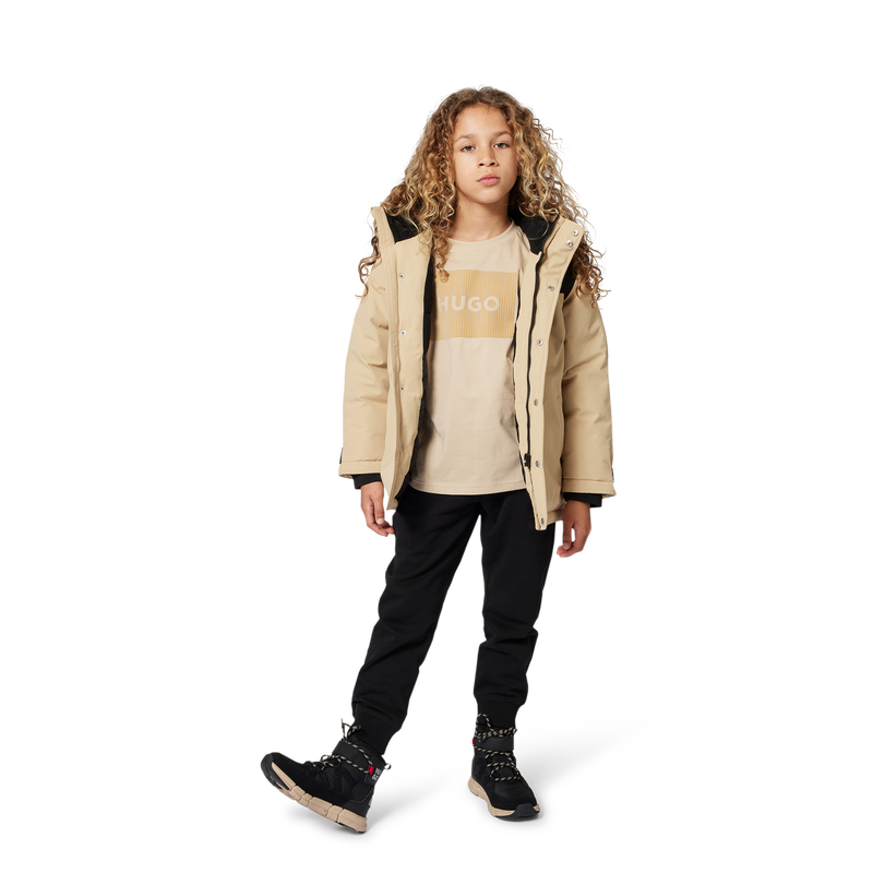 Stiefeletten mit Schn&uuml;rsenkeln HUGO 
                        BOY