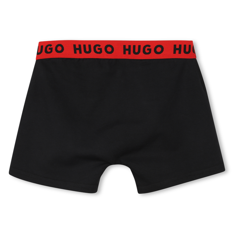 SET MIT 2 BOXERSHORTS HUGO 
                        BOY