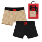 Set mit 2 boxershorts HUGO 
                    BOY