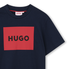 Kurz&auml;rmeliges t-shirt HUGO 
                    BOY