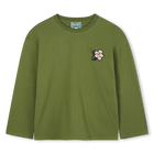 Langarm-T-Shirt KENZO KIDS 
                    GIRL