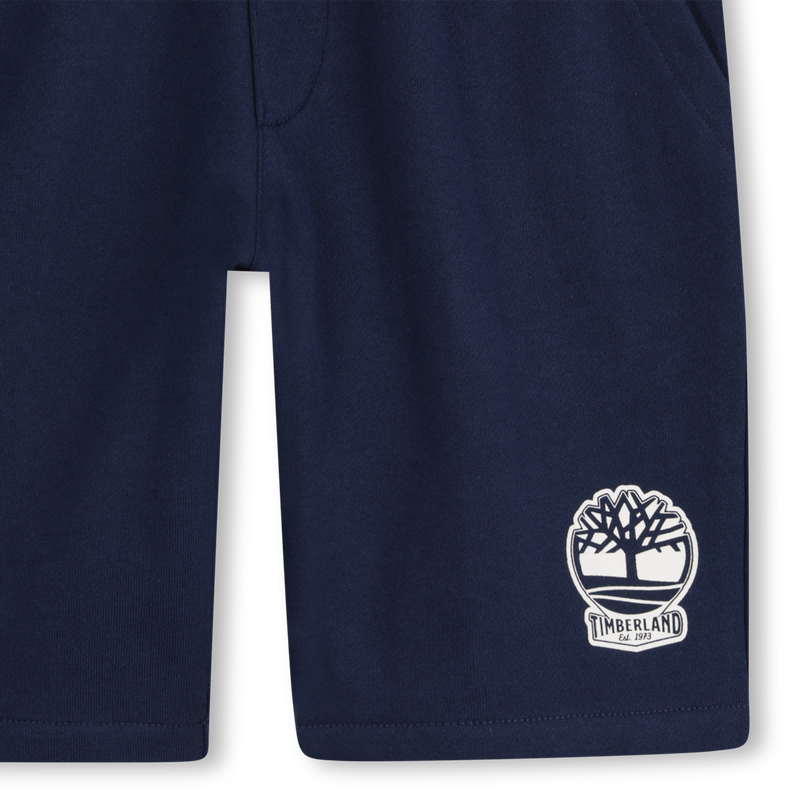 Jogging-Bermudas aus Molton TIMBERLAND 
                        BOY