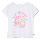 Kurz&auml;rmeliges t-shirt BILLIEBLUSH 
                    GIRL