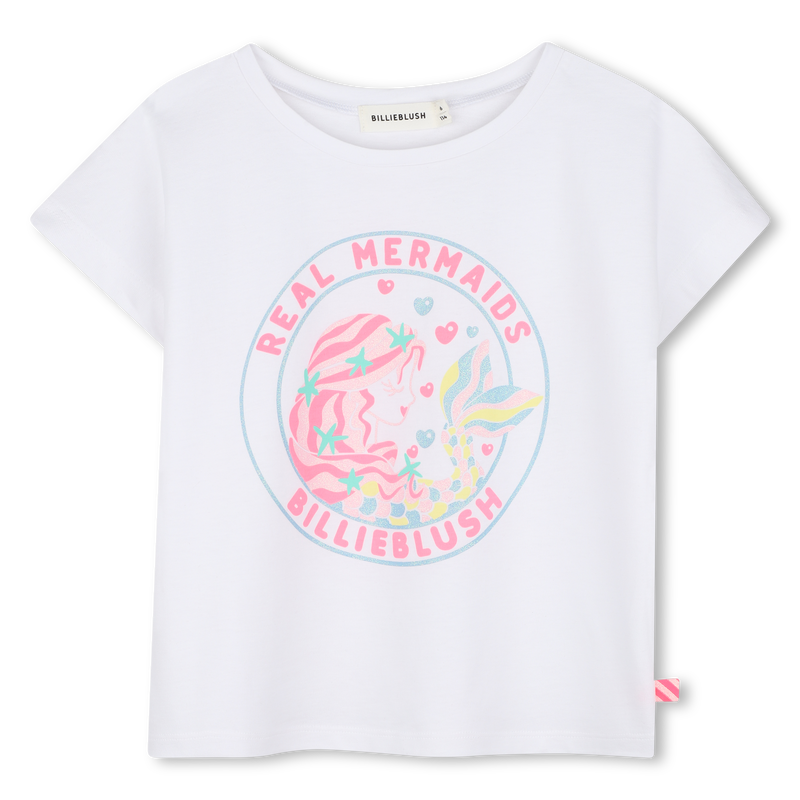 KURZ&Auml;RMELIGES T-SHIRT BILLIEBLUSH 
                        GIRL