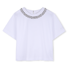 Kurz&auml;rmeliges t-shirt GIVENCHY 
                    GIRL