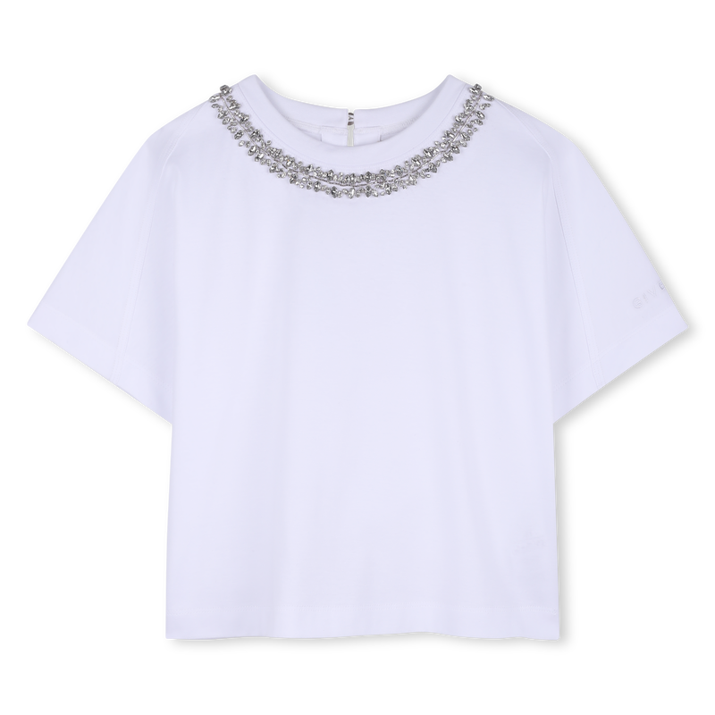 KURZ&Auml;RMELIGES T-SHIRT GIVENCHY 
                        GIRL