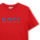KURZARM T-SHIRT BOSS 
                    JUNGE