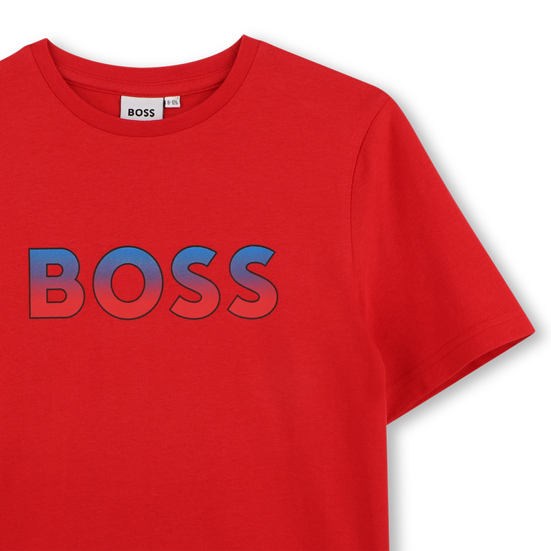 KURZARM T-SHIRT BOSS 
                        JUNGE