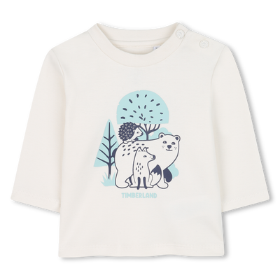 Langärmeliges T-Shirt TIMBERLAND BOY