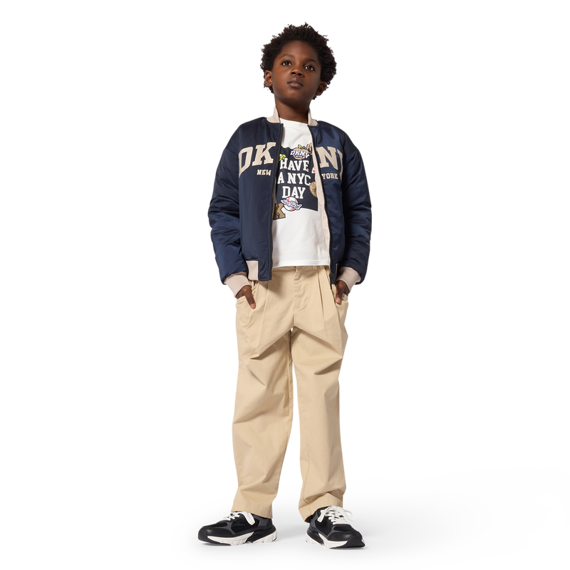T-Shirt mit kurzen &Auml;rmeln DKNY 
                        BOY