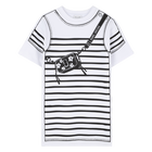 Kurz&auml;rmeliges kleid MARC JACOBS 
                    GIRL