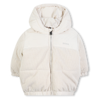 Daunenjacke aus zwei Materialien BOSS 
                    BOY