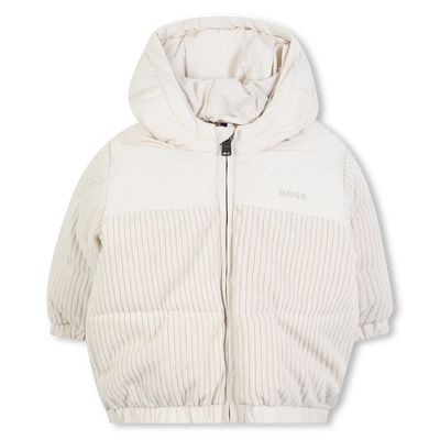 Daunenjacke aus zwei Materialien BOSS BOY