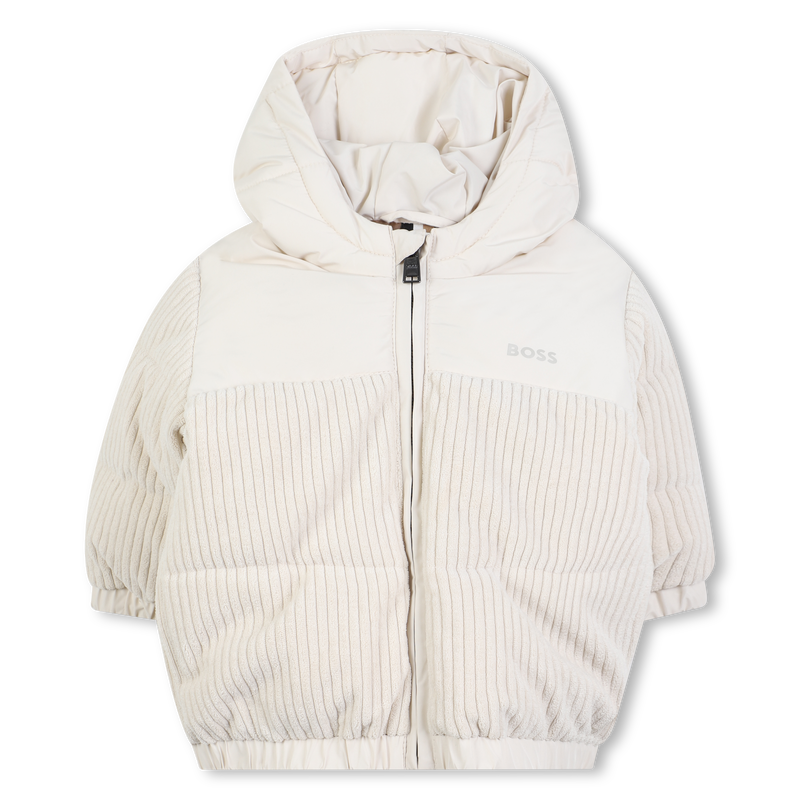 Daunenjacke aus zwei Materialien BOSS 
                        BOY